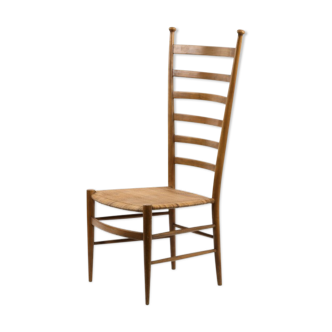 Chair "Chiavari" by Colombo Sanguineti from the 50s.