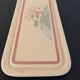 Winter pattern porcelain cake dish