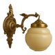 Vintage Imperio style sconces, years 40. Set of 3