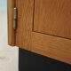 Armoire en chêne, années 60, design danois, fabriquée au Danemark