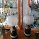 Paire de lampes à pétrole Napoléon III