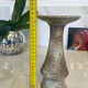 Vallauris candlestick signed 21.5 cm – 1970s brutalist ceramic