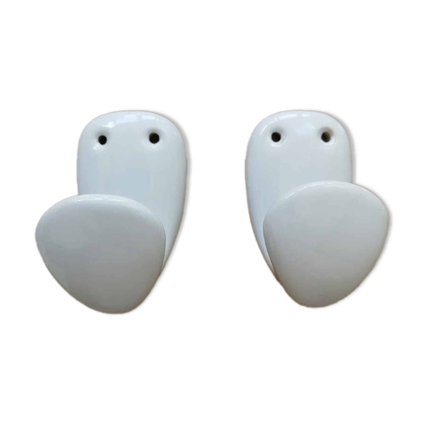Lot of 2 porcelain pads