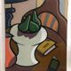 Oil painting still life by Franco Prayer (1924) 60x50 cm