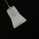 Ecru chandelier, Danish design, 1970s, prodction: Denmark
