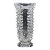 Vase rostrato en verre de Murano Bugnato par Barovier & Toso, années 1960.