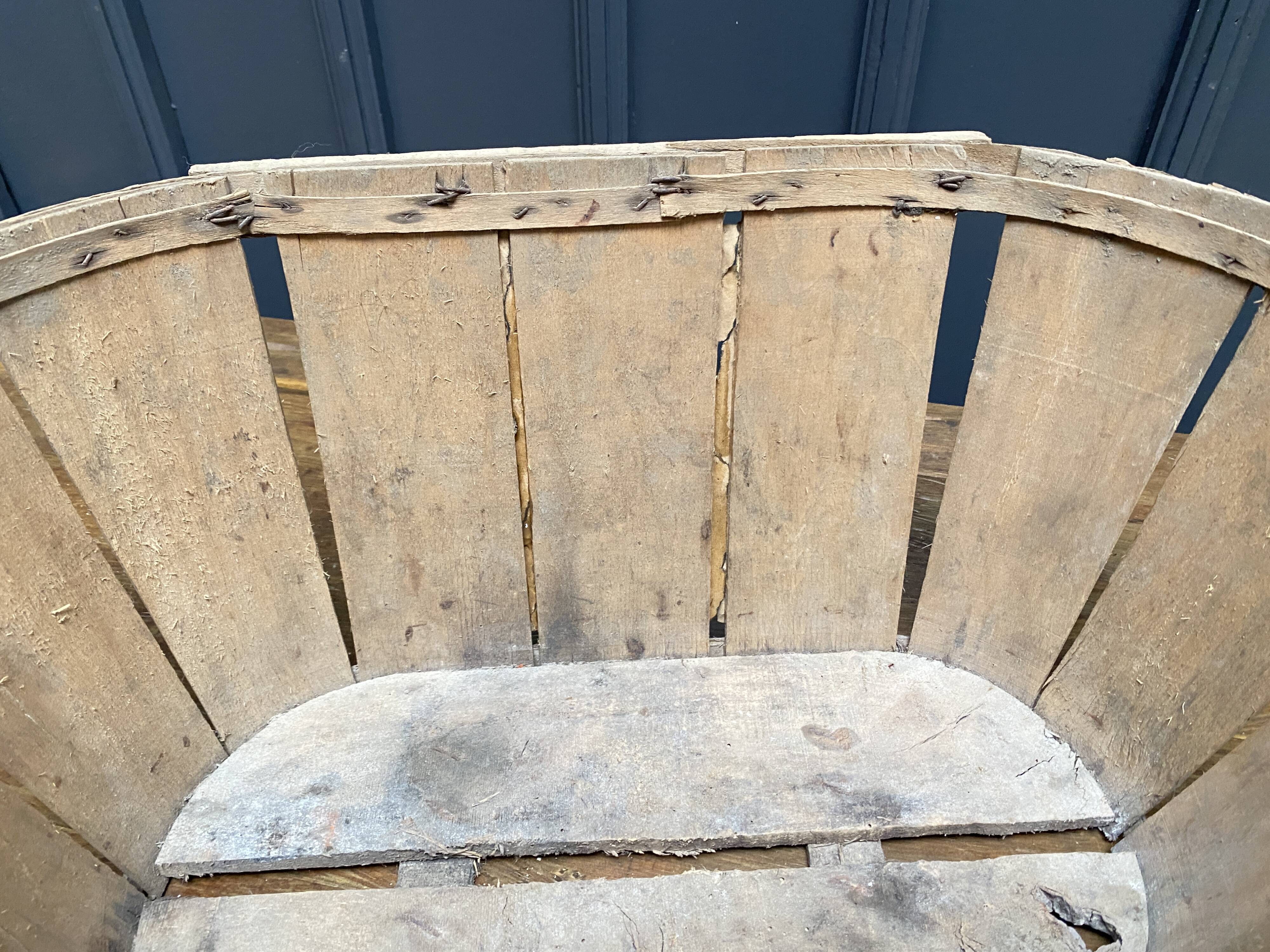 Crate cageot wooden slats morocco casablanca