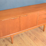 Restored Teak 1960s Short Jentique Classic Sideboard Cabinet