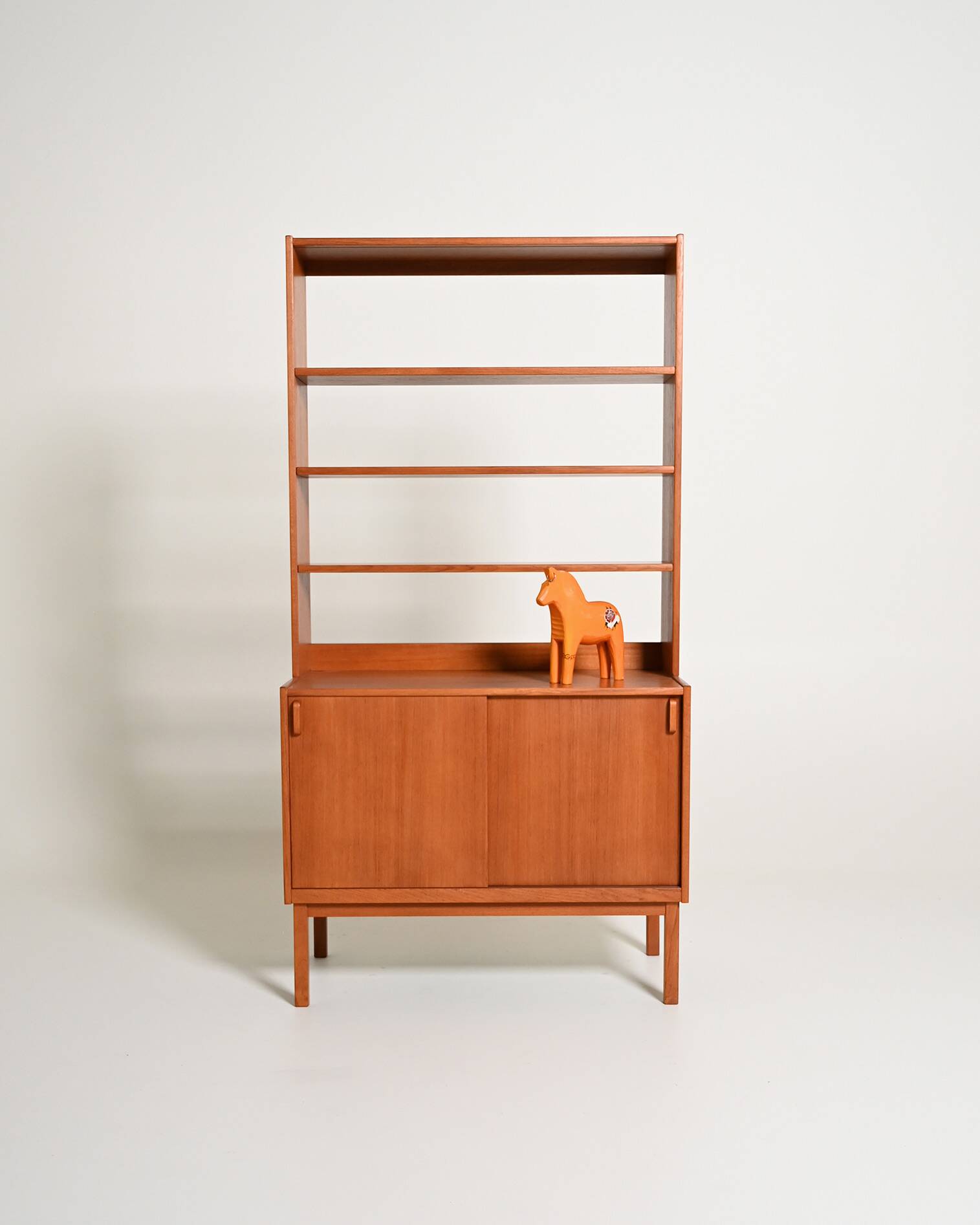 Swedish Bodafors teak bookcase, 1950s/1960s
