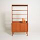 Swedish Bodafors teak bookcase, 1950s/1960s