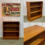 G-Plan teak shelf from the 80s