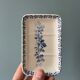Set of a soap dish and a comb holder Terre de Fer 1900