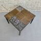 Coffee table, piece of ceramic sofa by Gregorieff for Roche Bobois, 60s