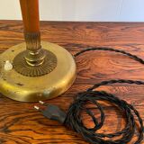 Scandinavian table lamp by Einar Bäckström, 1940s