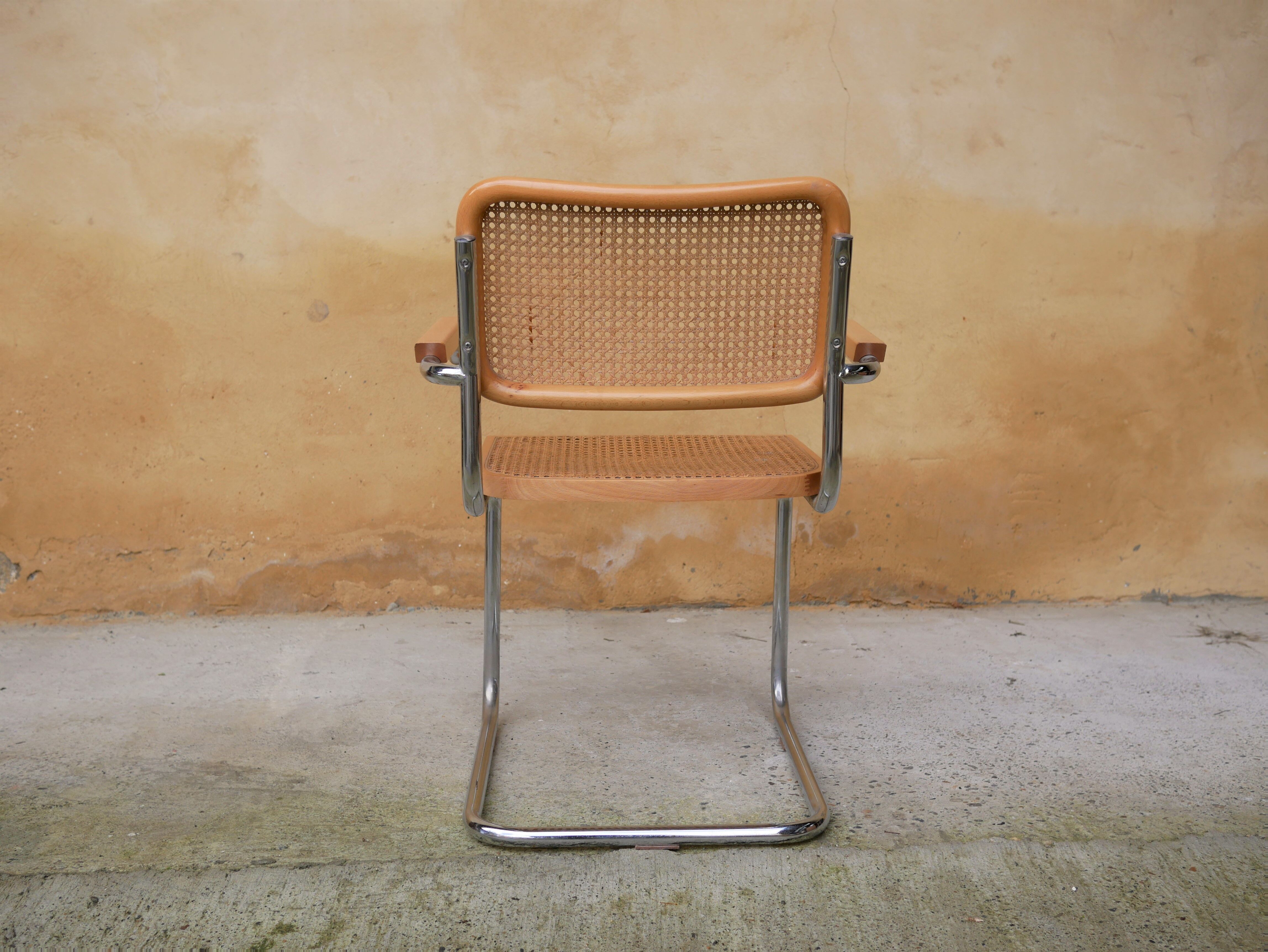 Chair B64 by Marcel Breuer