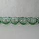 6 vintage glass jam jars