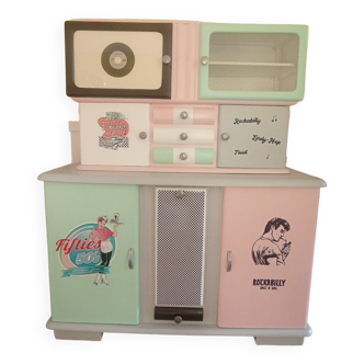 Mado rockabilly sideboard