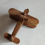 Wooden airplane