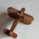 Avion en bois