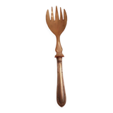 Filled silver serving fork