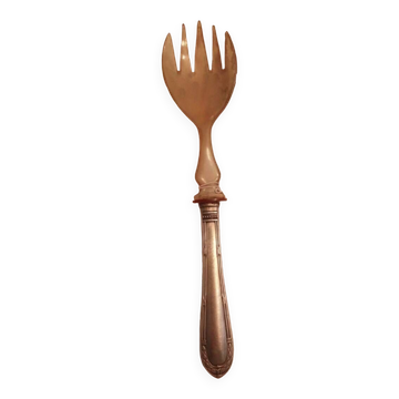 Filled silver serving fork