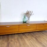 Scandinavian teak bass sideboard