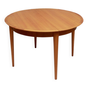 Table à manger ronde - extensible