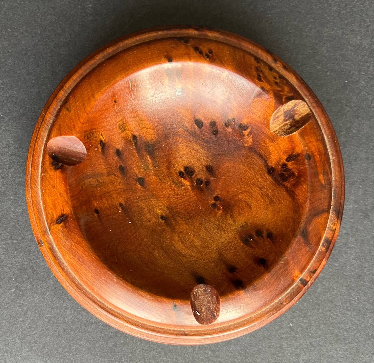 Boxwood ashtray