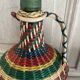 Vintage Viresa scoubidou bottle