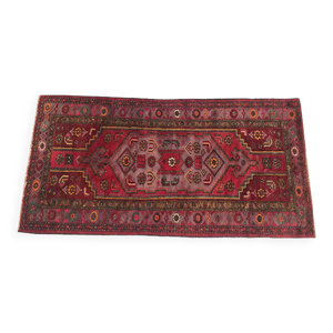 Tapis en laine noué