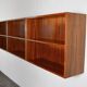 Shelving system by Poul Nørreklit, Denmark. 1960s