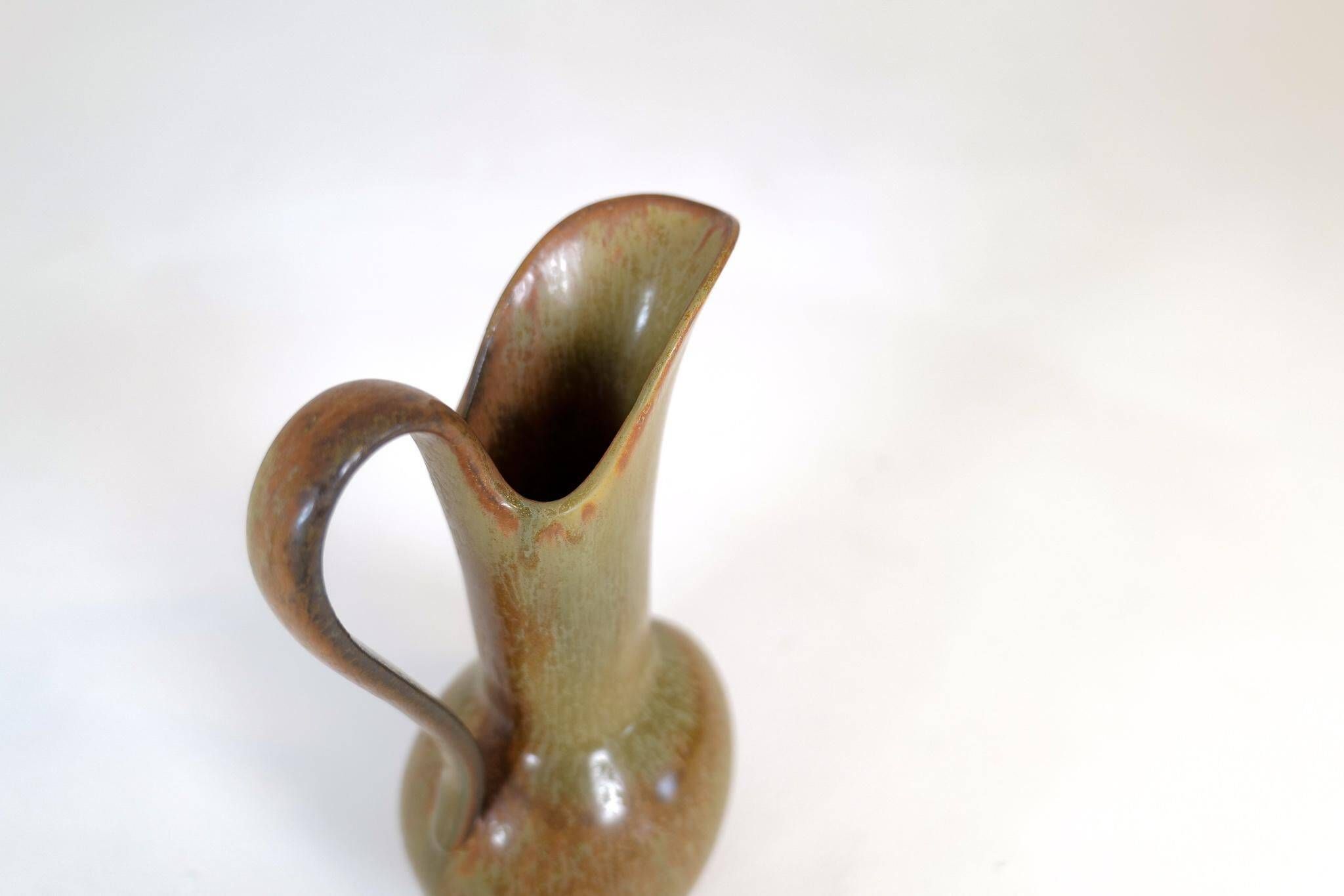 Mid-century ceramic vase by Gunnar Nylund, Rörstrand, Sweden, 1950s.