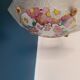 Suspension octogonale en verre sablé Loys Lucha