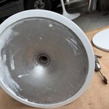 Original Knoll Tulip dining table in Carrara marble (120cm)