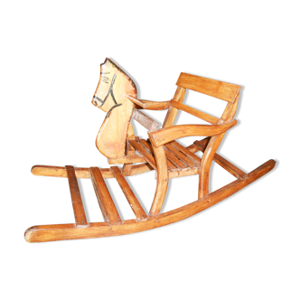 Vintage rocking horse