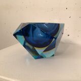 Ashtray Murano Sommerso 1970