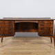 Mid-Century Modern Danish Rosewood Desk by Svend Åge Madsen for H.P. Hansen, Denmark, 1960s