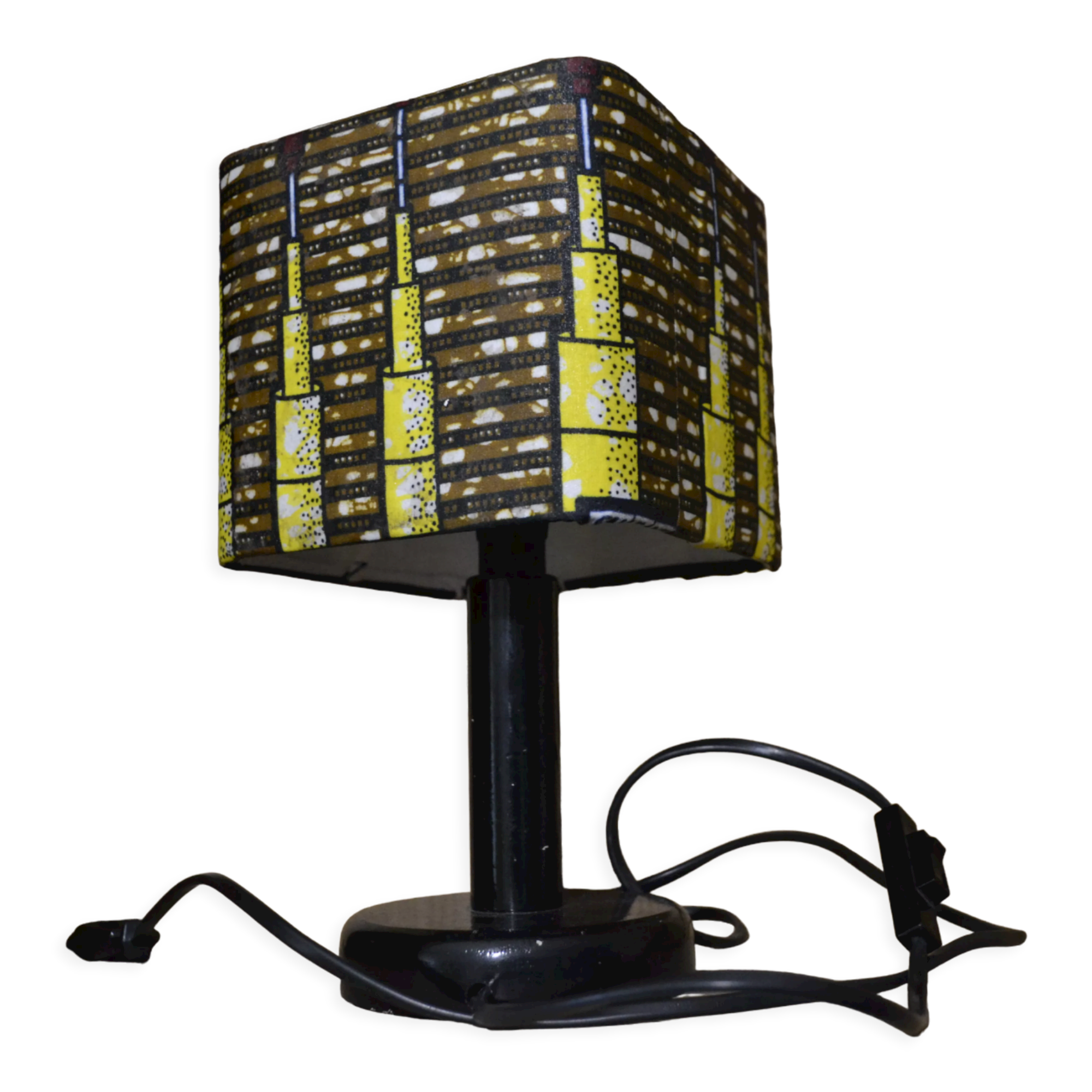 Wood lamp