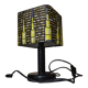 Wood lamp