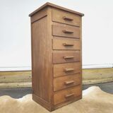 Trade furniture 7 drawers 40s wood oak