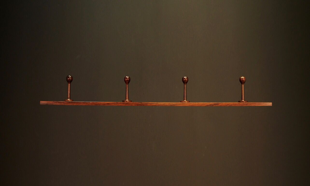 Retro rosewood vintage hanger 60 70