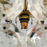Stamped chandelier