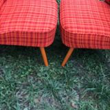 Vintage 60s Cocktail Armchairs