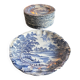 dessert plates and dish English Style