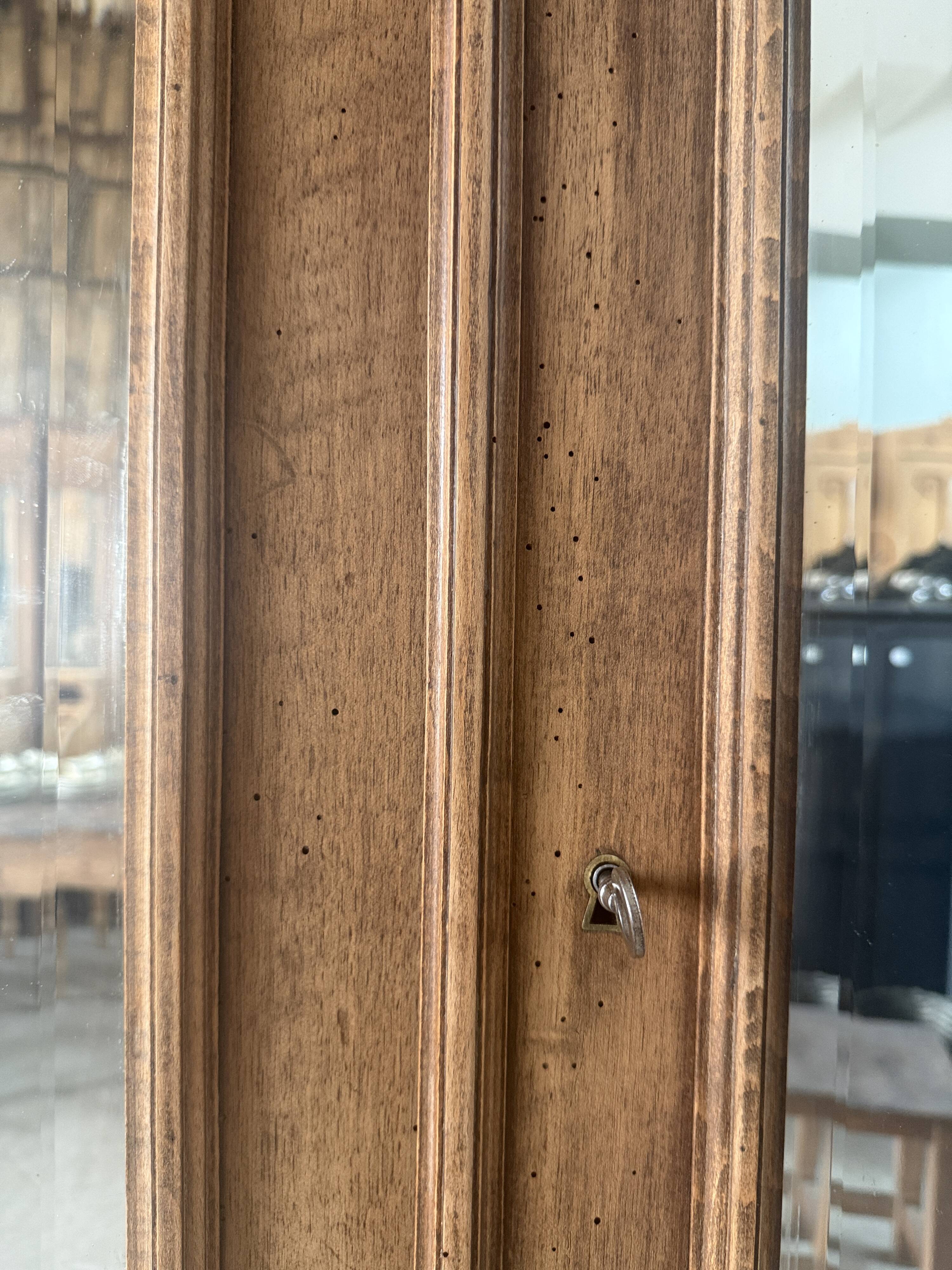 Grande armoire à glace ancienne (rénovée)