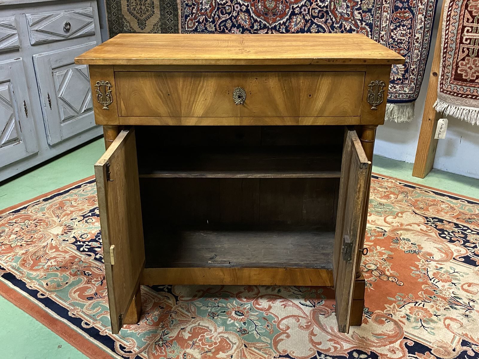 Buffet Empire 19th walnut