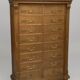 Antique solid wood workshop furniture in Renaissance style.