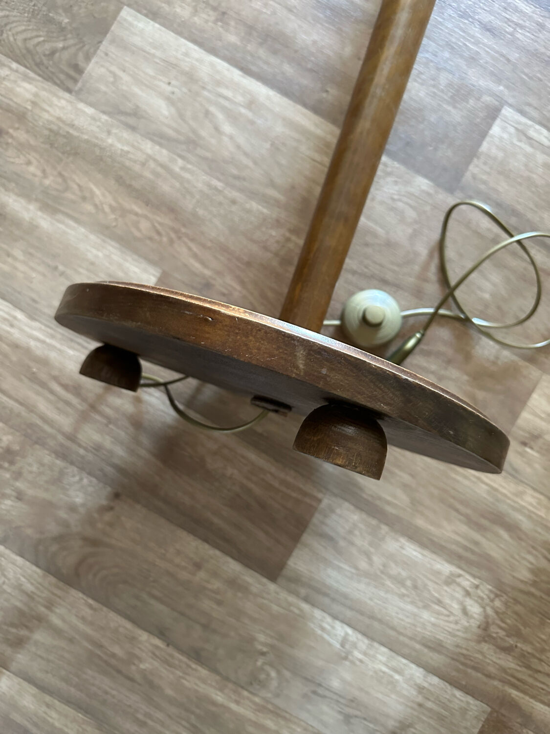 Vintage floor lamp 40s