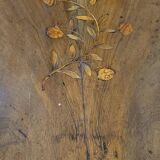 Louis XVI period marquetry bouillotte table, circa 1790-1800