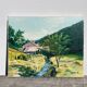 Landscape oil painting